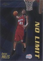 2000-01 Topps Chrome - Darius Miles #NL15