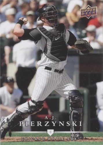 2008 Upper Deck First Edition - A.J. Pierzynski #333