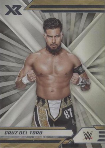 Cruz Del Toro 2022 Panini Chronicles WWE XR Green /99 #292 Cruz Del Toro 2022 Panini Chronicles WWE XR Green /99 #292