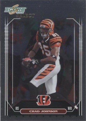 2006 Score Select Chad Johnson #55