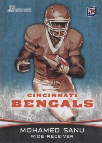 2012 Bowman Mohamed Sanu #152