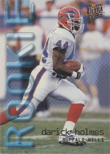 1995 Fleer Ultra Darick Holmes #419