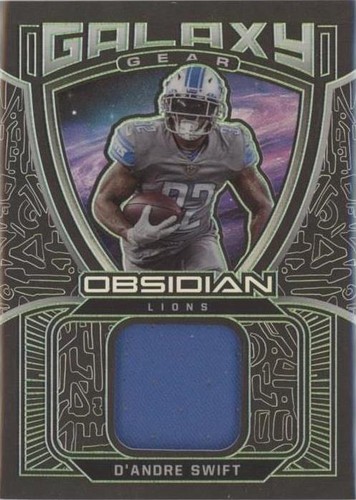 2021 Panini Obsidian D'Andre Swift #GG-DS
