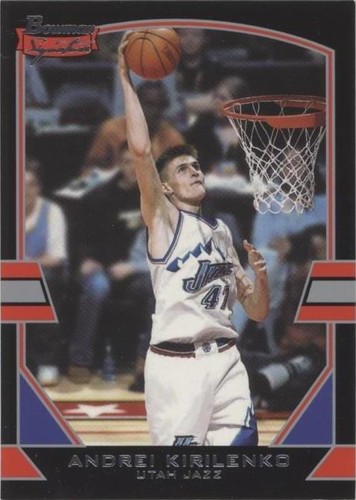 2003-04 Bowman Signature - Andrei Kirilenko #43
