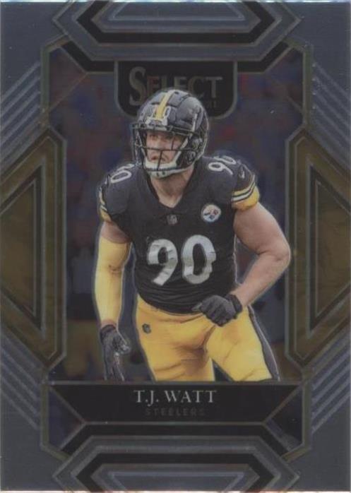 2021 Panini Select TJ Watt #229