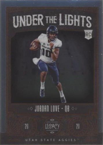 2020 Panini Legacy Jordan Love #UL-JL