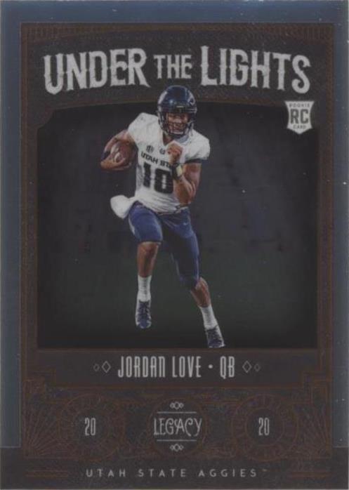 2020 Panini Legacy Jordan Love #UL-JL