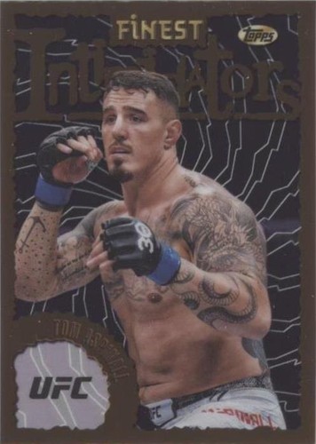 2024 Topps Finest UFC - Tom Aspinall #INT-20