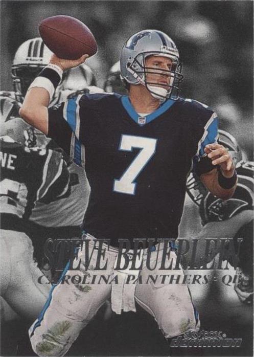 1999 Skybox Dominion Steve Beuerlein #125