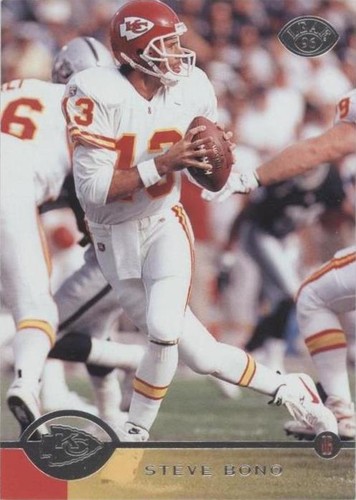 1996 Leaf Steve Bono #137