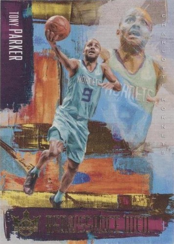 2018-19 Panini Court Kings - Tony Parker #26