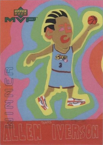 1999-00 Upper Deck MVP - Allen Iverson #W20
