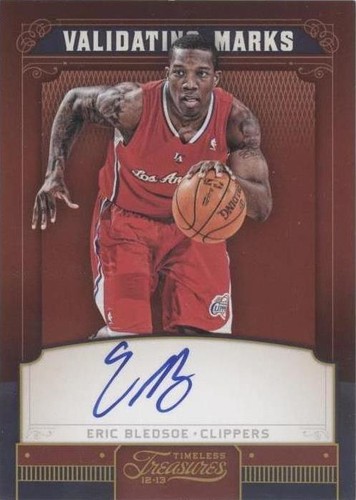 2012-13 Panini Timeless Treasures - Eric Bledsoe #39