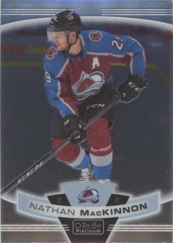 2019-20 O-Pee-Chee Platinum - Nathan MacKinnon #75