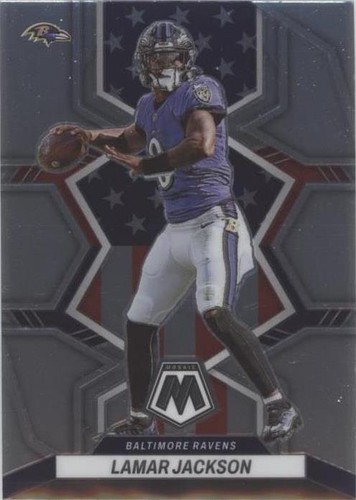 2022 Panini Mosaic #259 Lamar Jackson Baltimore Ravens (E) | eBay