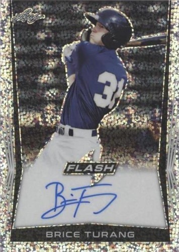 2018 Leaf Flash - Brice Turang #BA-BT1