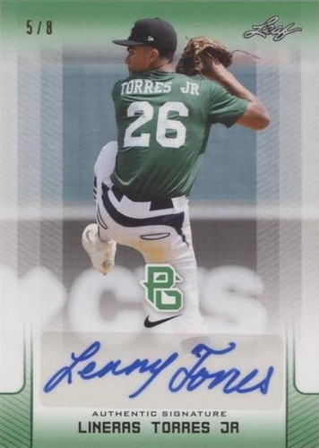 2017 Leaf Perfect Game National Showcase - Lenny Torres Jr. #BA-LT3