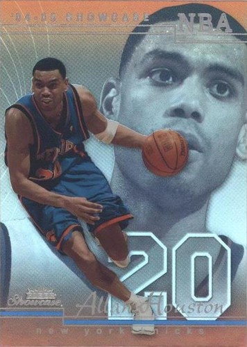 2004-05 Fleer Showcase - Allan Houston #72