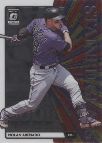 2020 Panini Donruss Optic - Nolan Arenado #SG-1