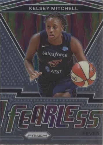 2021 Panini Prizm WNBA - Kelsey Mitchell #7