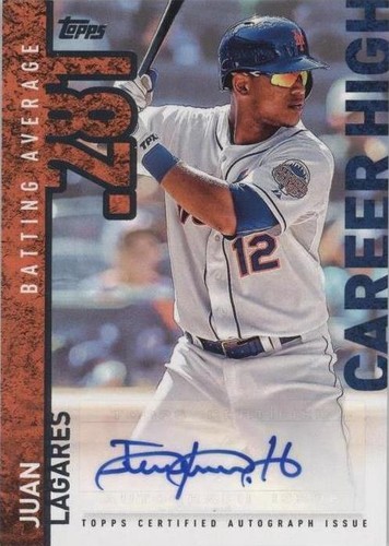 2015 Topps - Juan Lagares #CHA-JLG