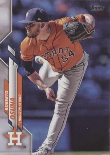 2020 Topps - Roberto Osuna #141