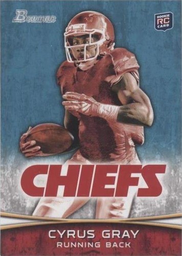 2012 Bowman Cyrus Gray #165