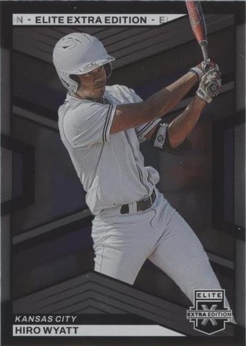 2023 Panini Elite Extra Edition - Hiro Wyatt #143