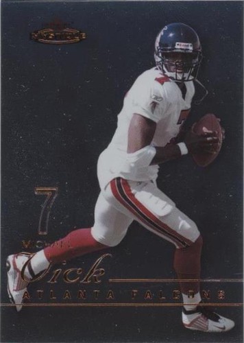 2003 Fleer Mystique Michael Vick #3
