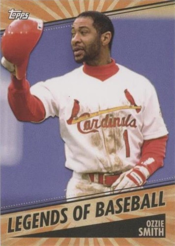 2021 Topps Opening Day - Ozzie Smith #LOB-19