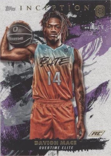 2021-22 Topps Inception OTE Overtime Elite - Davion Mace #28