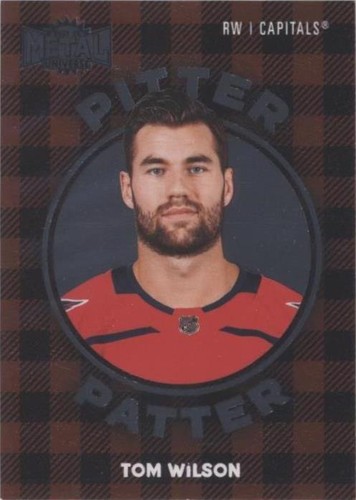 2021-22 Skybox Metal Universe - Tom Wilson #PP-17