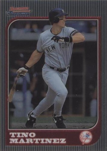 1997 Bowman Chrome - Tino Martinez #38