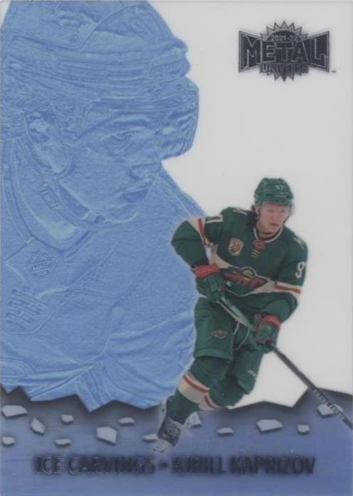 2021-22 Skybox Metal Universe - Kirill Kaprizov #IC-11