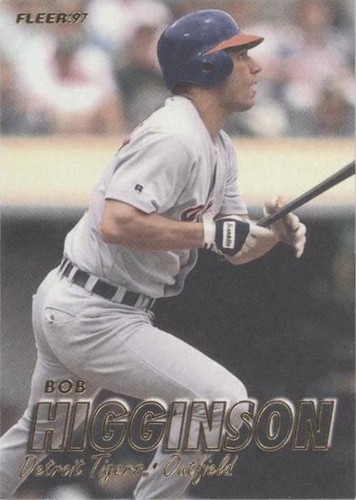 1997 Fleer - Bobby Higginson #99