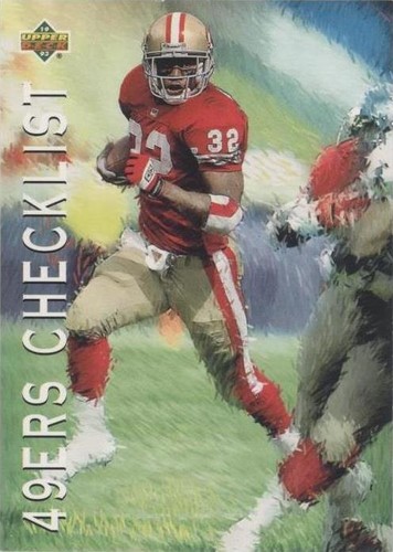 1993 Upper Deck Ricky Watters #77