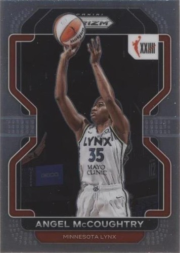 2022 Panini Prizm WNBA - Angel McCoughtry #168