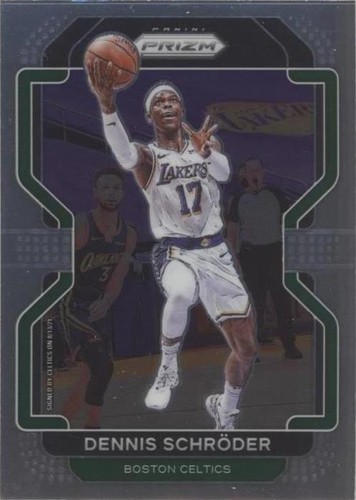 2021-22 Panini Prizm - Dennis Schroder #20