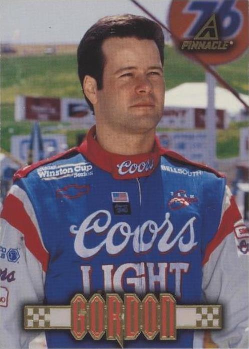 1997 Pinnacle - Robby Gordon #14
