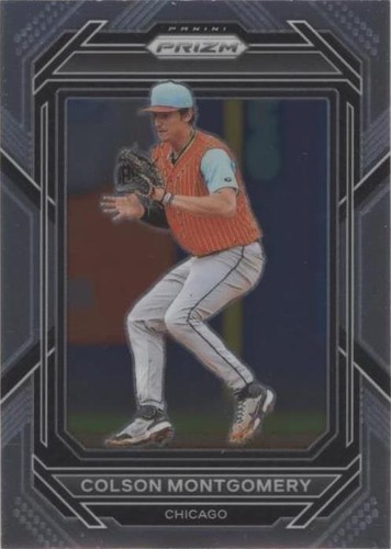 2023 Panini Prizm - Colson Montgomery #104
