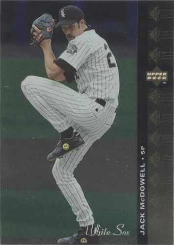 1994 Upper Deck SP - Jack McDowell #192