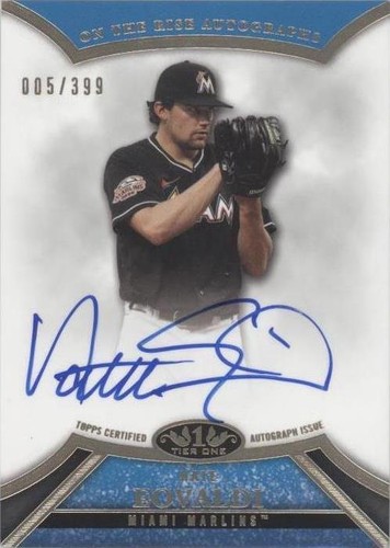 2013 Topps Tier One - Nathan Eovaldi #ORA-NE2