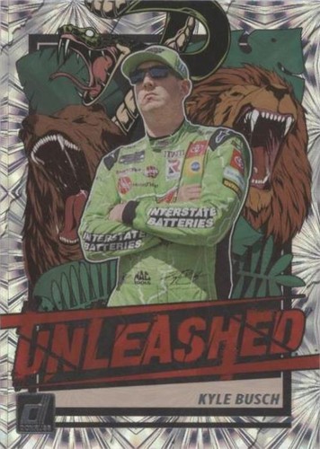 2023 Panini Donruss NASCAR - Kyle Busch #U11