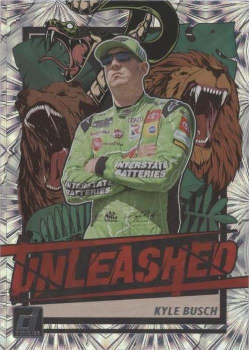2023 Panini Donruss NASCAR - Kyle Busch #U11