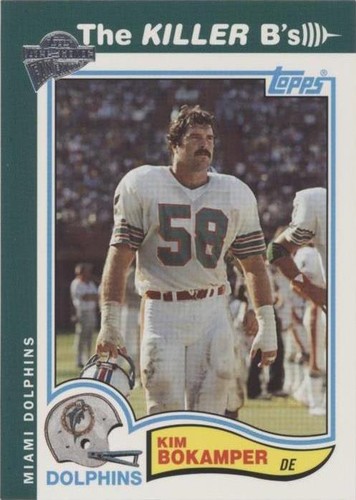 2004 Topps All-Time Fan Favorites Kim Bokamper #50