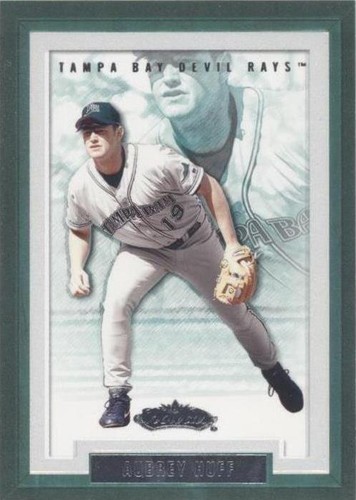 2002 Fleer Showcase - Aubrey Huff #66