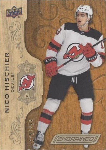 2018-19 Upper Deck Engrained - Nico Hischier #24