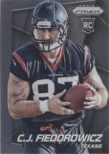 2014 Panini Prizm C.J. Fiedorowicz #259
