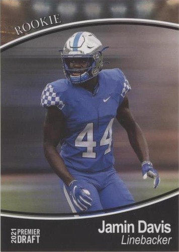 2021 Sage Premier Draft Jamin Davis #93