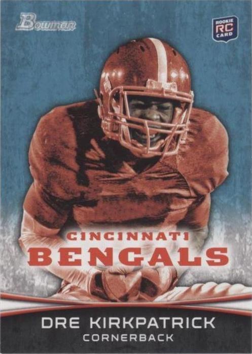2012 Bowman Dre Kirkpatrick #185